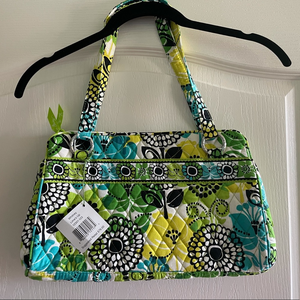 NWT Vera Bradley Shoulder Bag